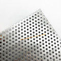 Perforated metal mesh filter disc